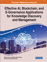 Effective AI, Blockchain, and E-Governance Applications for Knowledge Discovery and Management