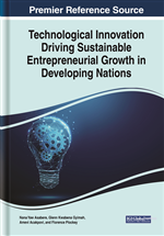 Spatial Data as a Catalyst to Drive Entrepreneurial Growth and Sustainable Development