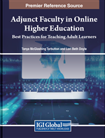 Adjunct Faculty in Online Higher Education