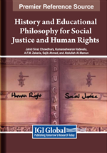 History and Educational Philosophy for Social Justice and Human Rights