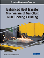 Enhanced Heat Transfer Mechanism of Nanofluid MQL Cooling Grinding