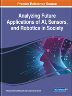 Analyzing Future Applications of AI, Sensors, and Robotics in Society