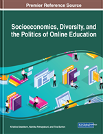 Socioeconomics, Diversity, and the Politics of Online Education