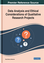 Data Analysis and Ethical Considerations of Qualitative Research Projects - old