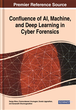 Applications of Machine Learning in Cyber Forensics