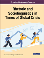 Rhetoric and Sociolinguistics in Times of Global Crisis