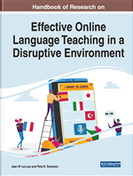 Handbook of Research on Effective Online Language Teaching in a Disruptive Environment