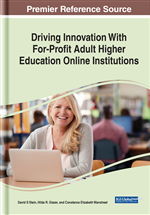 The Roots of Change: Adult Higher Education and Online For-Profit Institutions