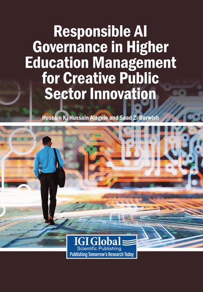 Responsible AI Governance in Higher Education Management for Creative Public Sector Innovation