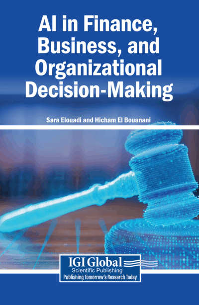 AI in Finance, Business, and Organizational Decision-Making