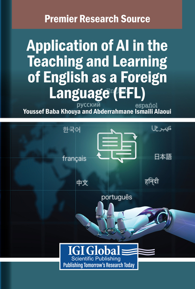 Application of AI in the Teaching and Learning of English as a Foreign Language (EFL)