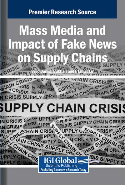 Mass Media and Impact of Fake News on Supply Chains