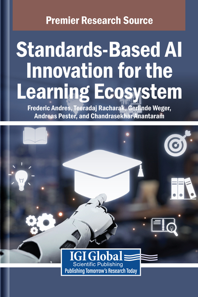 Standards-Based AI Innovation for the Learning Ecosystem: 9798337322353 ...
