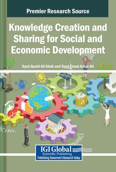 Knowledge Creation and Sharing for Social and Economic Development