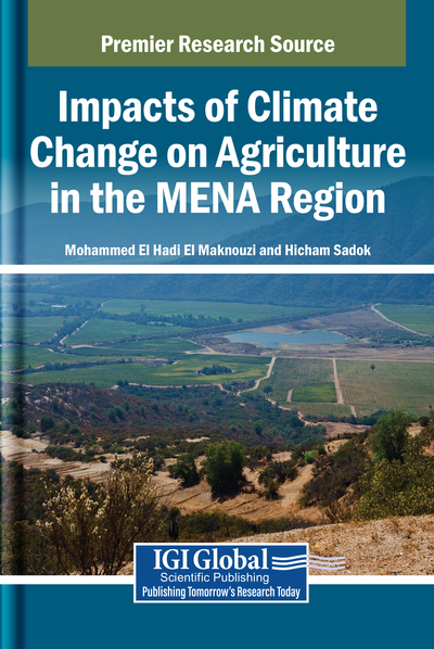Impacts of Climate Change on Agriculture in the MENA Region ...