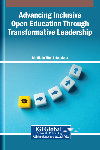 Advancing Inclusive Open Education Through Transformative Leadership