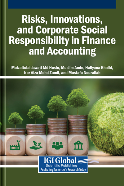 Risks, Innovations, and Corporate Social Responsibility in Finance and Accounting