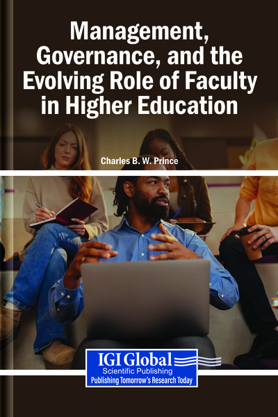 Management, Governance, and the Evolving Role of Faculty in Higher Education