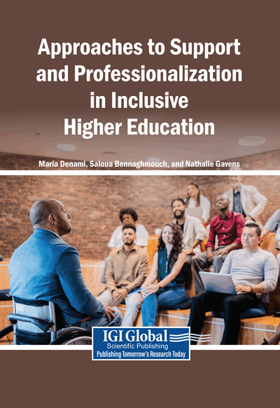 Approaches to Support and Professionalization in Inclusive Higher Education