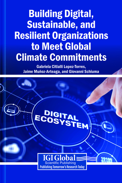 Building Digital, Sustainable, and Resilient Organizations to Meet Global Climate Commitments