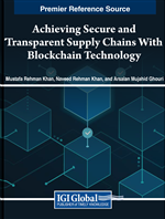 Achieving Secure and Transparent Supply Chains With Blockchain Technology