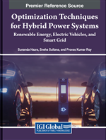 Optimization Techniques for Hybrid Power Systems: Renewable Energy, Electric Vehicles, and Smart Grid