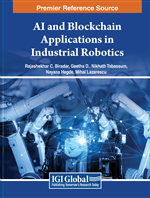Intelligent Resource Allocation and Optimization for Industrial Robotics Using AI and Blockchain