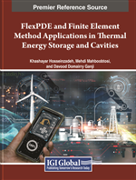 FlexPDE and Finite Element Method Applications in Thermal Energy Storage and Cavities