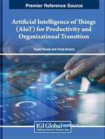 Artificial Intelligence of Things (AIoT) for Productivity and Organizational Transition