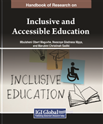 Handbook of Research on Inclusive and Accessible Education