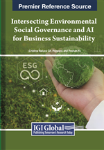 Intersecting Environmental Social Governance and AI for Business Sustainability