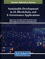 Sustainable Development in AI, Blockchain, and E-Governance Applications