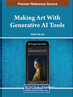 Exploratory Visual Digital Character and Visual Digital Scene Design Using Artmaking Generative AI: Enhancing Story Problems and Other Pedagogical Narratives