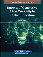 Impacts of Generative AI on Creativity in Higher Education