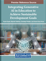 Bridging Data-Driven Learning and Generative AI: A Framework for Sustainable Education Through Metacognitive Resource Utilization