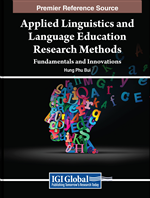 Applied Linguistics and Language Education Research Methods: Fundamentals and Innovations