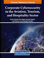 Corporate Cybersecurity in the Aviation, Tourism, and Hospitality Sector