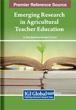 Global Learning in Agriculture: Cultivating Global Competency in Agricultural Educators and Global Impact in Agricultural Education