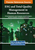 Sustainability: ESG and Human Resource Management