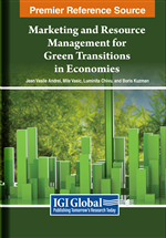 Marketing and Resource Management for Green Transitions in Economies