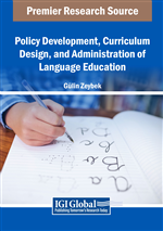Policy Development, Curriculum Design, and Administration of Language Education