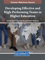 Developing Effective and High-Performing Teams in Higher Education