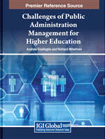 Challenges of Public Administration Management for Higher Education