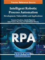 Intelligent Robotic Process Automation: Development, Vulnerability and Applications