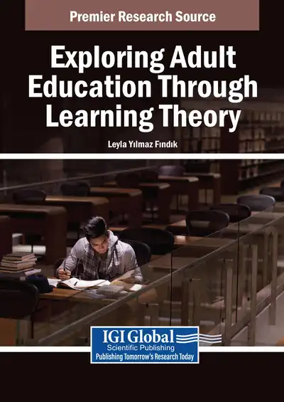 Adult Learning Theories: Education Book Chapter | IGI Global Scientific ...
