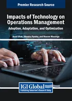 Impacts of Technology on Operations Management