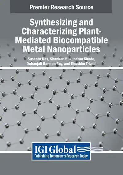 Lieferant Für Biokompatibles Metall Synthesizing and Characterizing Plant-Mediated Biocompatible Metal
