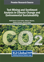 Mining Minds Sentiment Analysis of Public Perception and Awareness on Climate Change for Environmental Sustainability