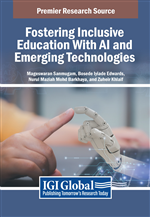 Fostering Inclusive Education With AI and Emerging Technologies