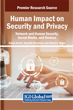 Human Impact on Security and Privacy: Network and Human Security, Social Media, and Devices